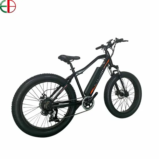 750W 52V Fat Tire Mountain Electric Bike Ebike 5% Discount