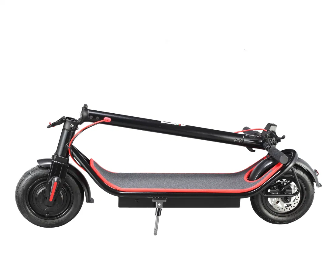 Popular 10 Inch Adult Electric Scooter Mountain Mobility Scooter Stepper Scooter Kids Scooter E-Scooter 48V/36V 10ah 12.5ah/15ah Optional 500W Motor