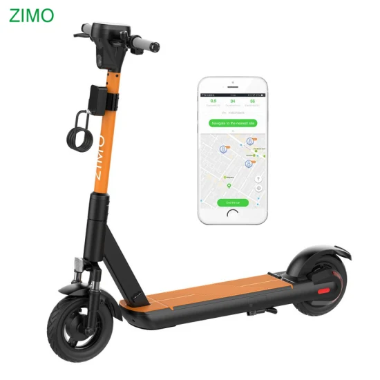 2G/3G/4G 2023 Novo aluguel GPS APP função Bird Scooter elétrico compartilhado