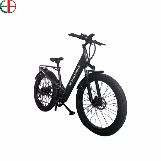Bicicleta elétrica Ebike da montanha do pneu gordo de 750W 52V 5% de desconto