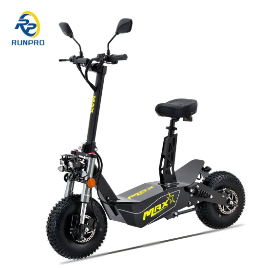 CEE Coc on Road off Road Pneu Elétrico Pneu Gordo Dobrável Scooters Elétricos Scooter Elétrico de Alta Velocidade