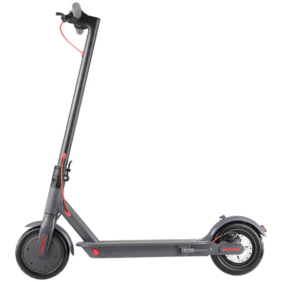 Scooter dobrável elétrico LG com bateria de lítio 18650 350W para cidade urbana