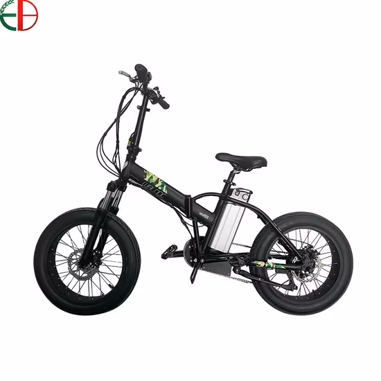 36V 250W 16 polegadas Ebike dobrável Mini bicicleta de montanha elétrica dobrável com motor de acionamento traseiro