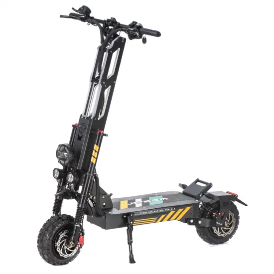 Efgtek X8 50 mph 6000W Scooter elétrico com motor duplo 60V 30ah bateria e pneus de vácuo off road robustos de 11 polegadas